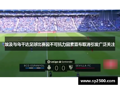 埃及与乌干达足球比赛因不可抗力因素宣布取消引发广泛关注