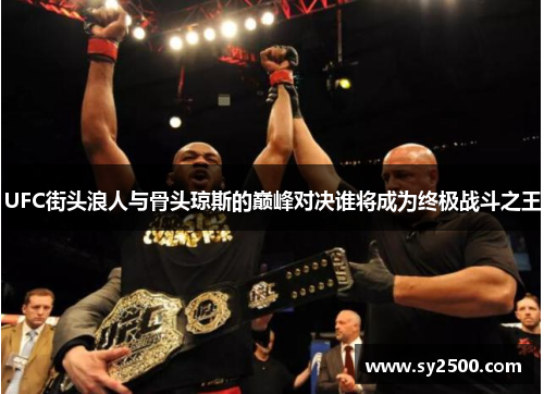 UFC街头浪人与骨头琼斯的巅峰对决谁将成为终极战斗之王